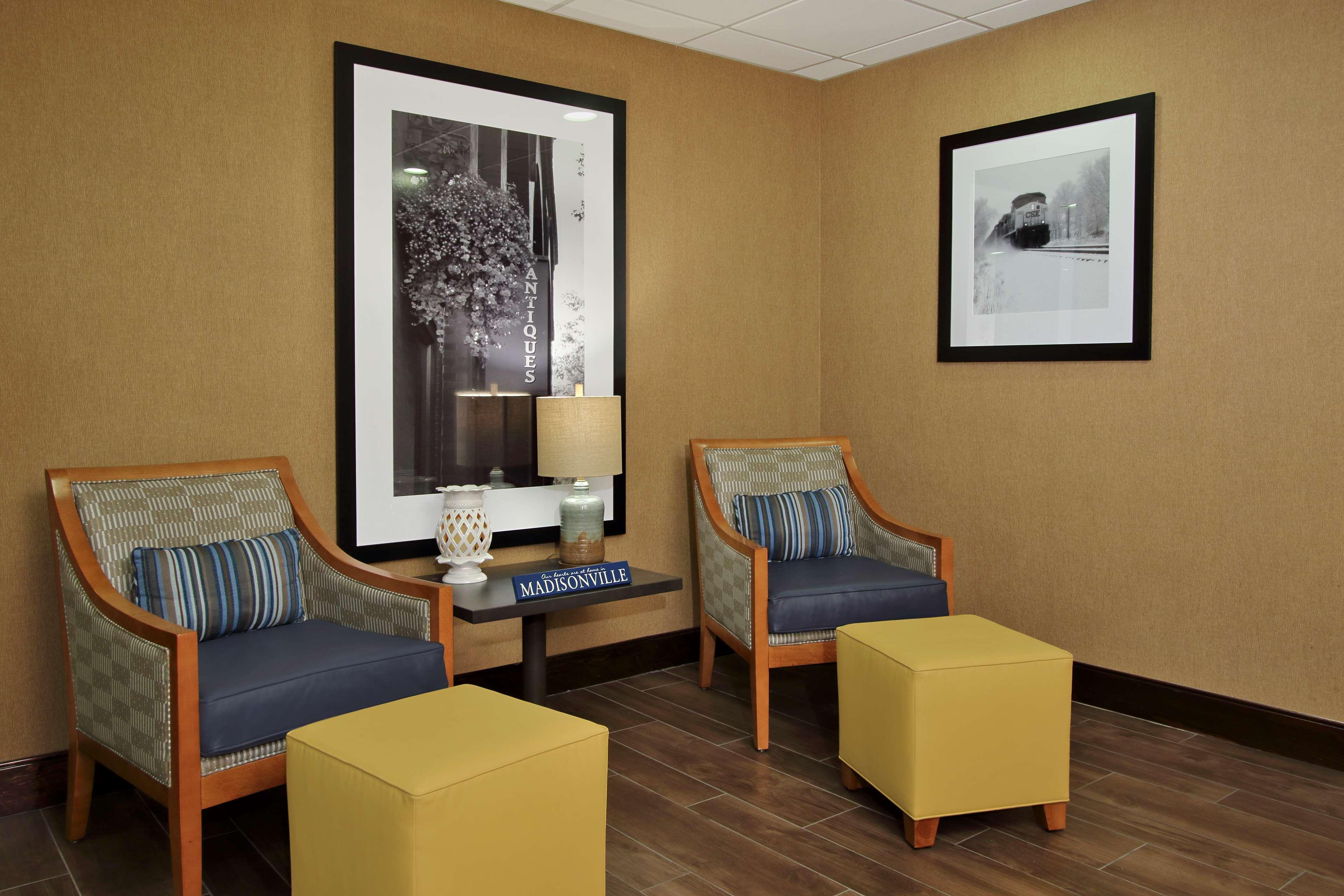Hampton Inn&Suites Madisonville Extérieur photo