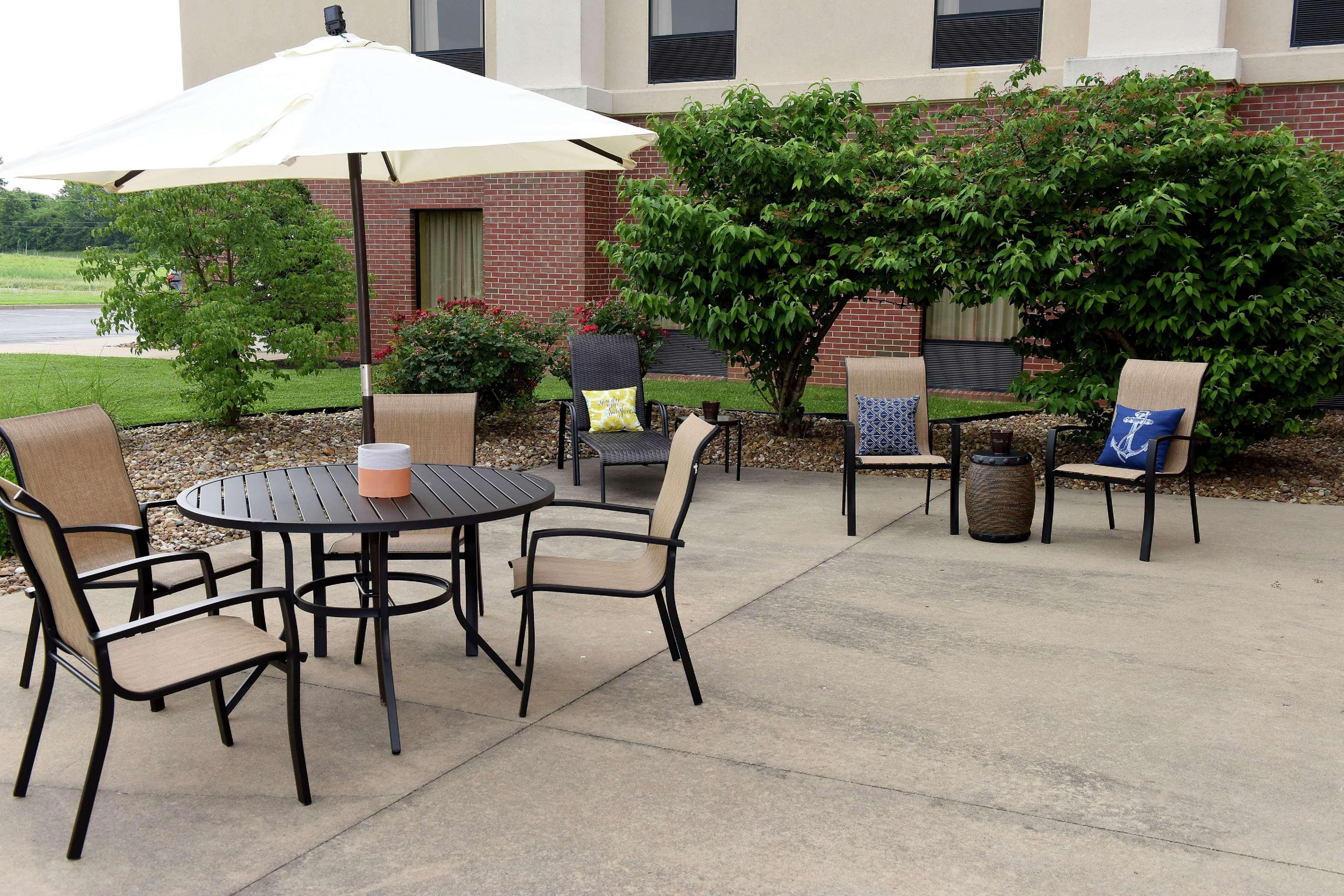 Hampton Inn&Suites Madisonville Extérieur photo