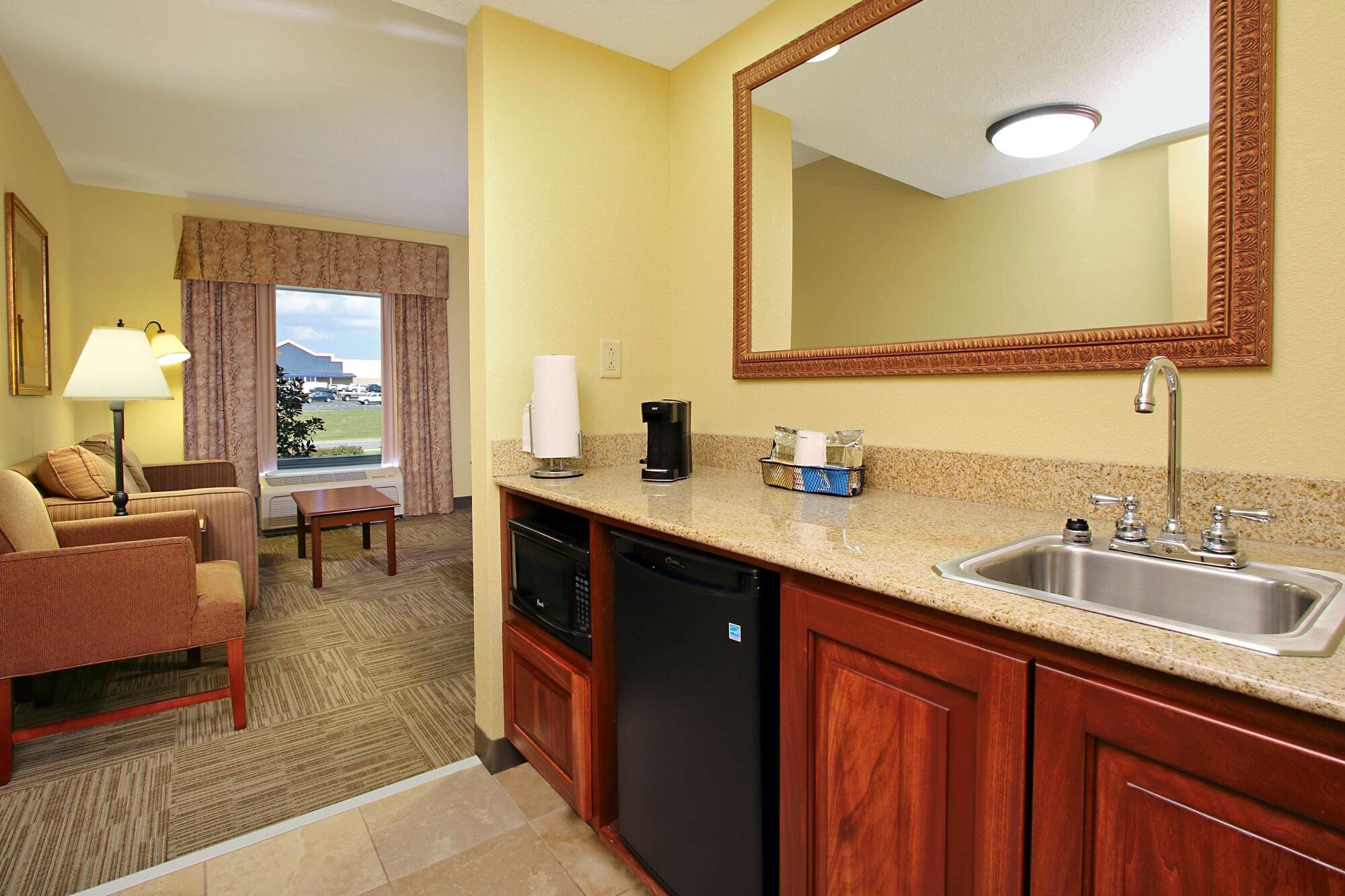 Hampton Inn&Suites Madisonville Extérieur photo
