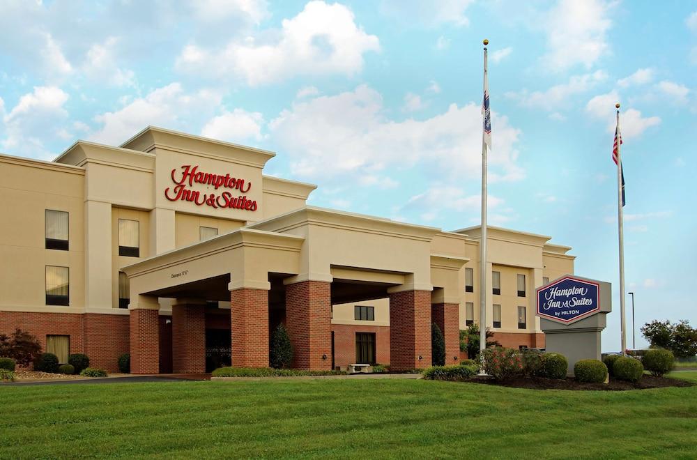 Hampton Inn&Suites Madisonville Extérieur photo