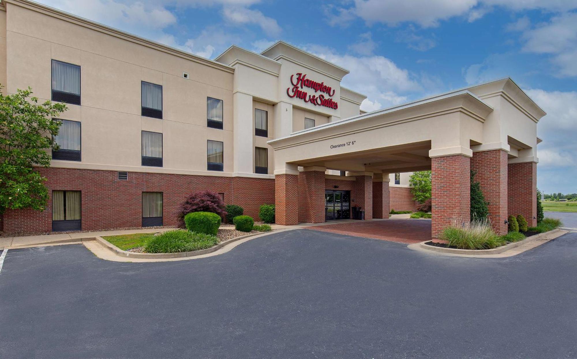 Hampton Inn&Suites Madisonville Extérieur photo