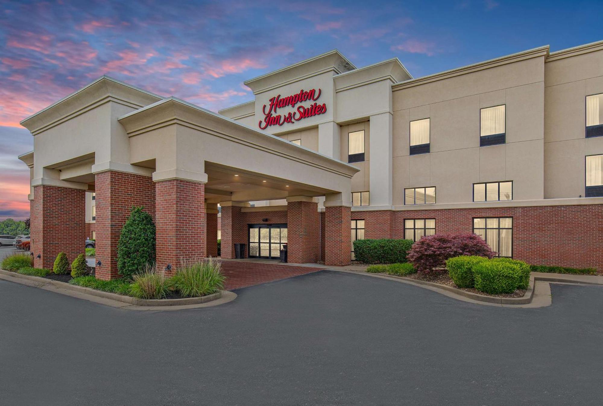 Hampton Inn&Suites Madisonville Extérieur photo