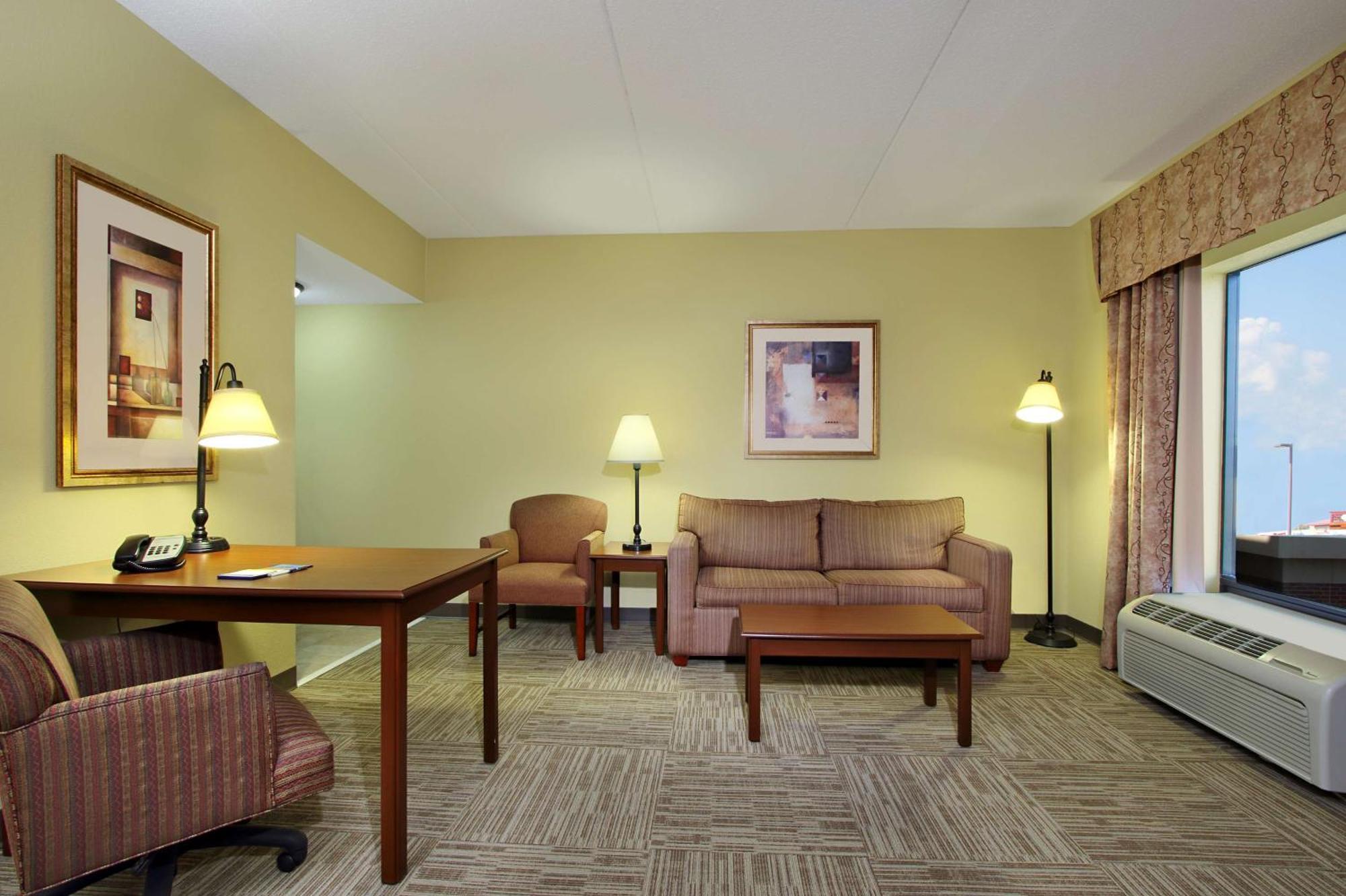 Hampton Inn&Suites Madisonville Extérieur photo